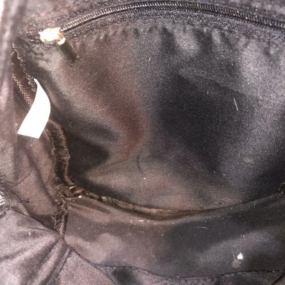 Faux Leather Unicorn Lama Small Backpack